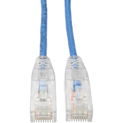 Tripp Lite Cat6 UTP Patch Cable [RJ45] - M/M, Gigabit, Snagless, Molded, Slim, - Image 1 of 4