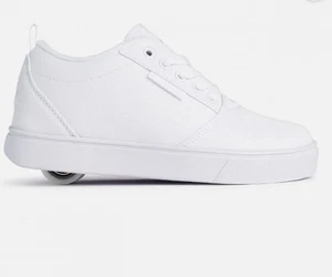 Scarpe da Skate Tennis Heelys Ragazze Ragazzi Giovani Pro 20 Bianche Taglia 3 Ruote Sneakers - Foto 1 di 11