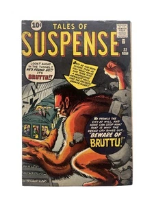 Tales Of Suspense 22 Clásico Pre-superhéroe Marvel - Kirby, Maneely & Ditko / GD+ - Imagen 1 de 16