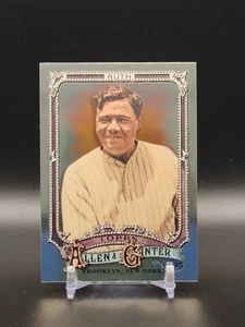 2025 Topps Allen & Ginter Chrome Babe Ruth Yankees - Picture 1 of 2