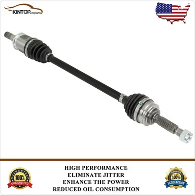 Rear Left for 2007-2017 Jeep Patriot L4 2.4L 4WD Driver Side CV Axle Shaft - Image 1 of 4