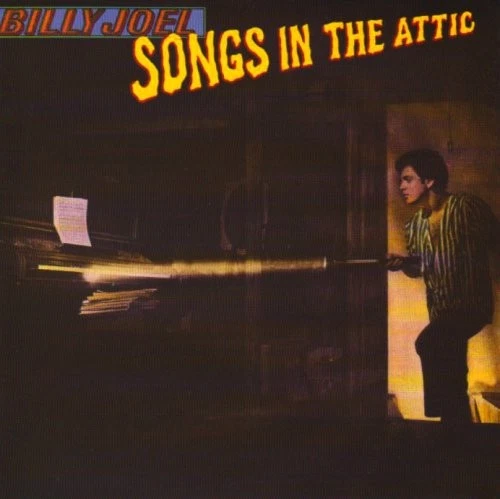 Billy Joel Songs In The Attic (CD) - Image 1 of 1