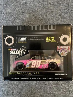 Racing Champions 50 aniversario Jeff Burton #99 Exide en caja de batería 1:24 #2 Foto 1 de 4