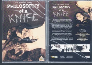 PHILOSOPHY OF A KNIFE (DVD) 2008 Splatter Horror Drama - 249 minutes - New - Picture 1 of 1