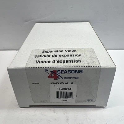 A/C Expansion Valve 4 Seasons 39014 fits 02-04 Jeep Grand Cherokee - Image 1 of 2