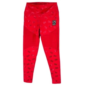 Hello Kitty x Zumba Leggings Red Size Medium - Picture 1 of 5