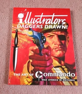 Illustrators Daggers Drawn! The Art Of Commando (2019 Copy) - Bild 1 von 8