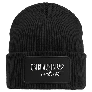 Beanie Oberhausen verliebt Geschenkidee Oberhausen Geschenk Präsent Mitbringsel - Picture 1 of 16