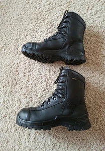 Haix Air Power X21 High Damen Gore-Tex Gr 39 Arbeitstiefel Schuhe S3 Top Zustand - Bild 1 von 7