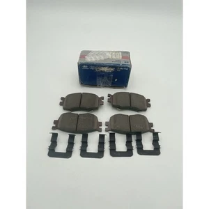Genuine Hyundai 581011GA00 Front Disc Brake Pad Kit for 06-11 Accent Kia Rio + 5 - Bild 1 von 4