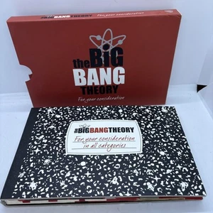 BIG BANG THEORY promo pop up display 2010 WB fold out book NO DVD - Picture 1 of 5