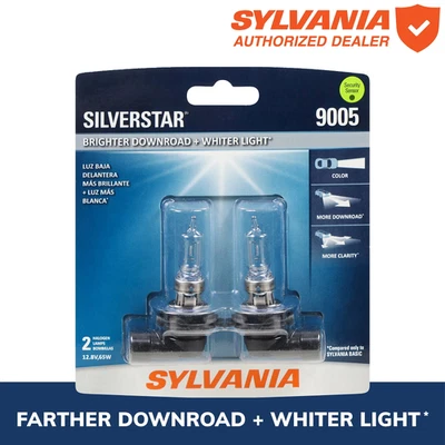 Галогенные лампы SYLVANIA 9006XS SilverStar - 2 - Изображение 1 из 4