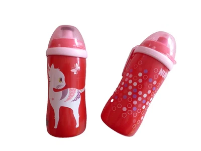 NUK 2er-Set Trinklernflaschen Junior Cup - Bild 1 von 2