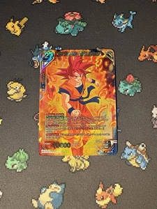 Dragon Ball Super SSG Son Goku, Divine Restraint P-362 Promo - NM #3 - Picture 1 of 6