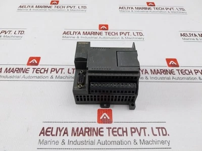 SIEMENS 6ES7 212-1BB20-0XB0 Modulo CPU Simatic S7-200 85-264 VAC - Immagine 1 di 4