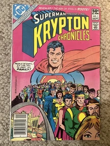 Superman The Krypton Chronicles DC Comic Books #1 Newsstand - Bild 1 von 2