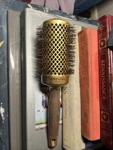 Olivia Garden Nano Thermic Ceramic + Ion Thermal Round Brush  NT-54 (2 1/8") - Picture 1 of 5