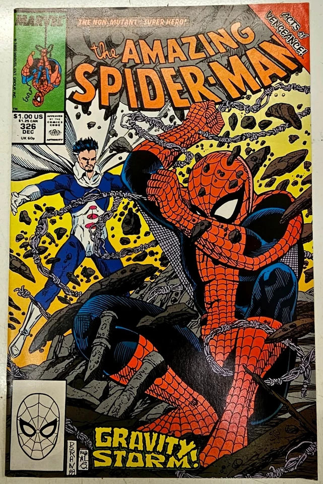 Amazing Spiderman 326 Marvel Comics Key Issue High Grade VF/NM Foto 1 de 1