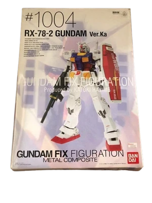 Bandai Gundam Fix Figuration Metal Composite RX-78-2 Gundam ver. Scatola aperta - Immagine 1 di 4
