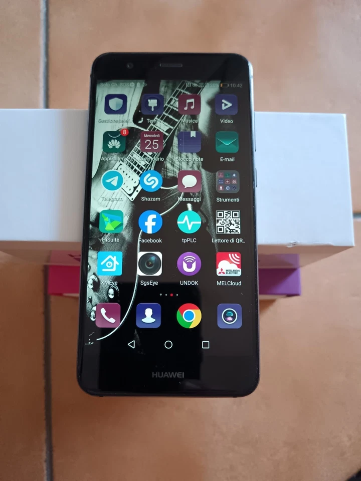 Huawei P10 Lite - 32GB -  Midnight Black (Sbloccato) 147 Gr Full HD 3gb Ram  - Immagine 1 di 4