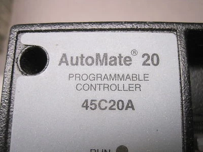 Utilisé RELIANCE ELECTRIC 45C20A Programmable Contrôleur - Photo 1/3