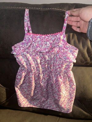 Vestido Cherokee Flores Niñas Talla 3T Foto 1 de 4