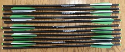 20" Carbon Crossbow Bolts Hammerfist Hobo Archery Product Arrows Qty 3,6,9,12,24 - Изображение 1 из 3