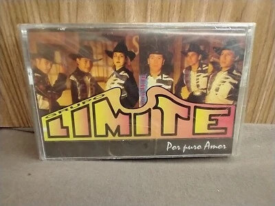 Limite "Por Puro Amor" (Tejano) New/Nuevo Cassette - Image 1 of 4
