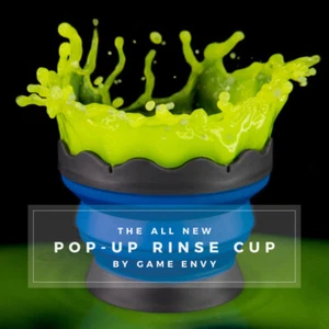 Game Envy #GME-EWP-G1004 Pop-Up Rinse Cup v2 - Negro - Imagen 1 de 3