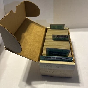 1990-91 Topps Hockey - Complete Set (396) Cards with Scoring Leaders Set (1-21) - Bild 1 von 4