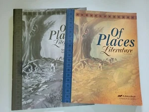 ABEKA A BEKA Of Places Literature Student Text Teacher Quiz Test Key Book Set - Picture 1 of 3