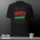 Black History Period in Red Black & Green Tee Shirt Street Wear Sneaker Hip Hop