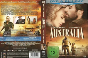 Australia (Hugh Jackman, Nicole Kidman)    DVD & BluRay 2in 1 Duo Pack - Bild 1 von 1