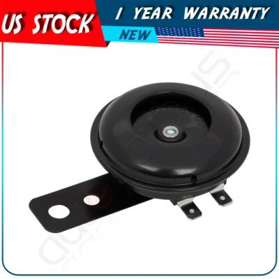 Disco de moto eléctrica 105db 70 mm bocina ATV para coche motocicleta barco yate 12V Foto 1 de 4