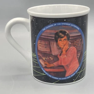Star Trek Ceramic Mug "Uhura, Communications Officer" - The Hamilton Collection - Picture 1 of 3
