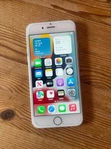 Apple iPhone 6s Silver 64gb Model A1688 Unlocked - FULLY WORKING - Picture 1 of 7