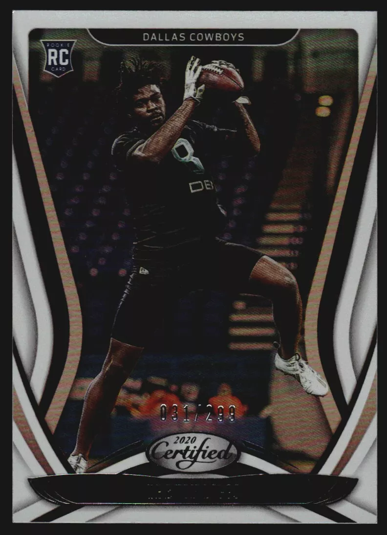 2020 Certified Mirror #166 Trevon Diggs /299