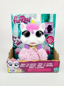 Juguete de alimentación interactivo, luces y sonidos con cambio de color FurReal Airina the Unicorn - Imagen 1 de 8