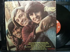 THE MONKEES Self Titled LP 1966 Colgems COS-101 - Imagen 1 de 2