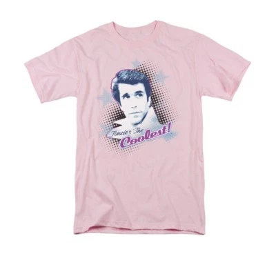 Happy Days The Coolest TV Show T-Shirt Sizes S-3X NEW - Image 1 of 2