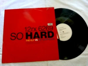Pet Shop Boys the Klf Vinyl 12 " Sohard, It Must Be Ebvious Remix 1990 - Picture 1 of 6