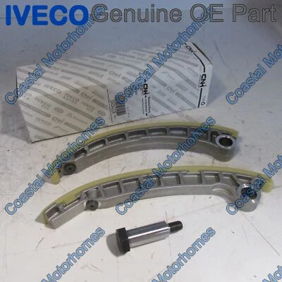 Fits Fiat Ducato Iveco Daily Relay Boxer Timing Chain Guides 3.0L JTD-HDI 06-On - Image 1 of 4