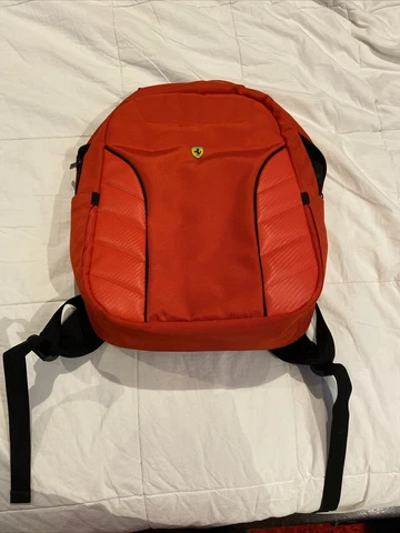 Scuderia Ferrari F1™ Laptop Backpack - Accessories - RED Cover
