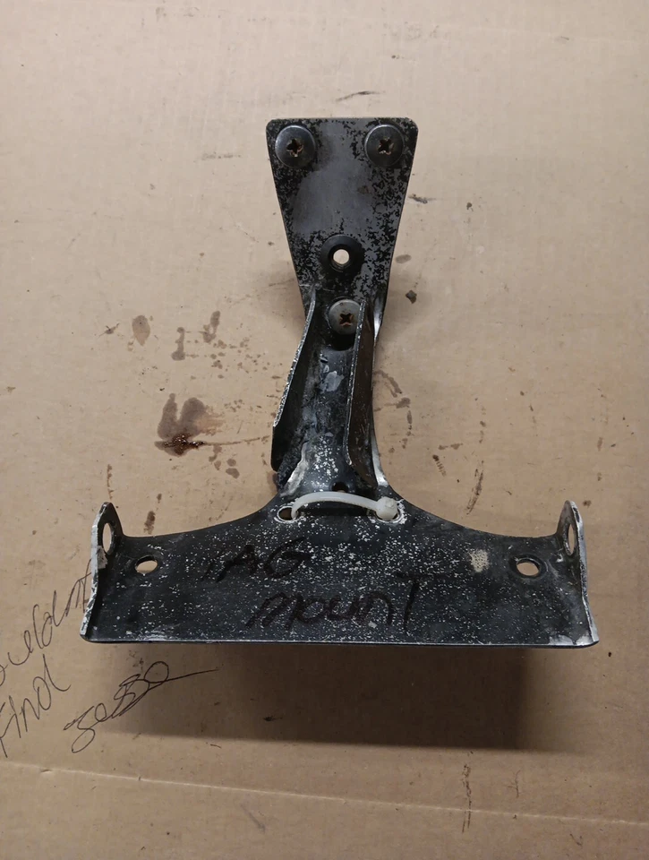  1998 Ducati 916 SpsLicense Number Plate Holder Bracket Motorcycle Tag  - Image 1 of 4