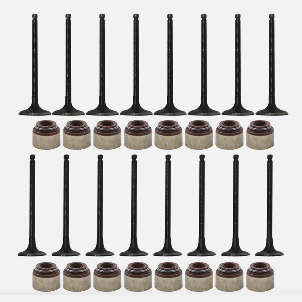 Intake Exhaust Engine Valves Kits For MITSUBISHI ECLIPSE 2.4 SOHC 4G69 2006-2012 Foto 1 de 4