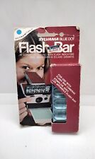 Vintage NOS Sylvania Blue Dot Flash Bar for Polaroid SX-70  10 Flashes