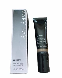Mary Kay CC Cream Sunscreen - SPF 15 - Very Deep - EXP 04/20 - FREE SHIPPING - Picture 1 of 6