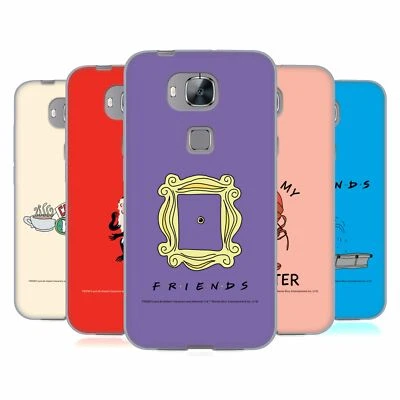 FUNDA OFICIAL FRIENDS TV SHOW ICÓNICA DE GEL SUAVE PARA TELÉFONOS HUAWEI 2 Foto 1 de 4
