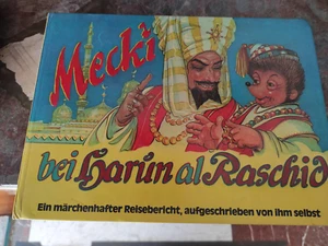 Mecki bei Harun al Raschid Kinderbuch-Mecki-Lingen Verlang Köln - Gebraucht - Bild 1 von 6