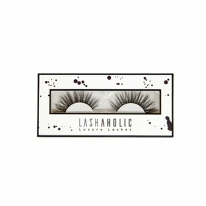 LASHAHOLIC Luxury Lashes KissMe BNIB  - Picture 1 of 1